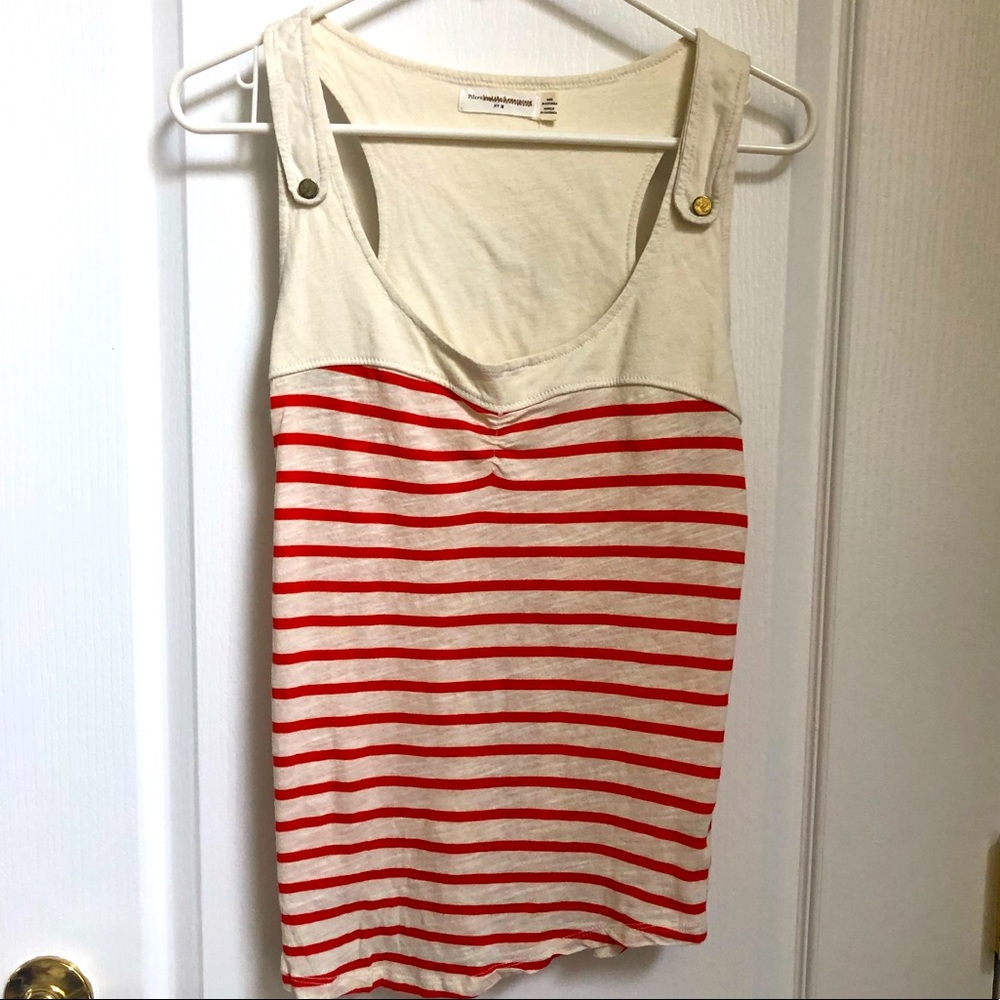 Anthropologie Pilcro & the Letterpress Tank